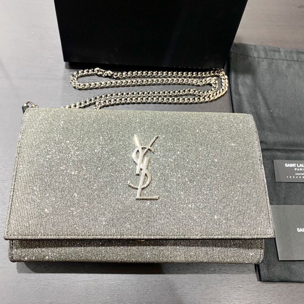 SAINT LAURENT PARIS サンローラン パリ モノグラム チェーン