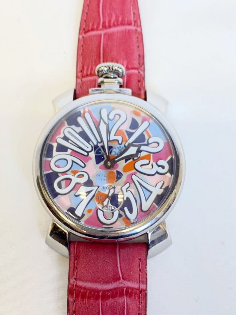 GaGa MILANO ガガミラノ マニュアーレ48mm MANUALE48MM 手巻き スイス