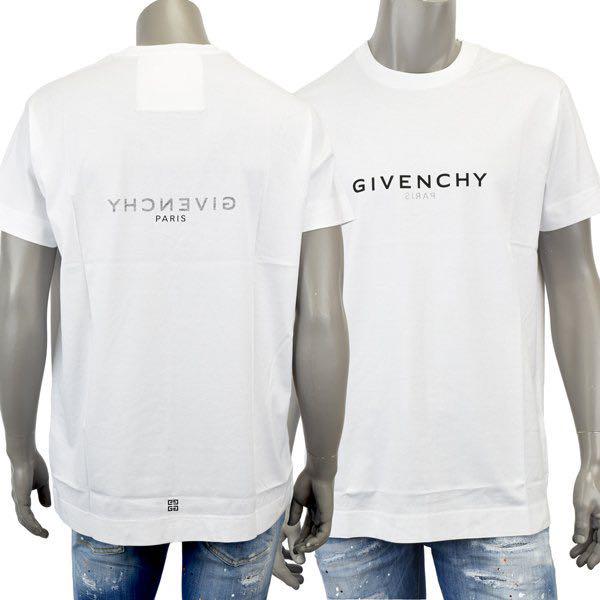 『GIVENCHY』ジバンシー (L) プリントTシャツ / ホワイト質屋古物市場