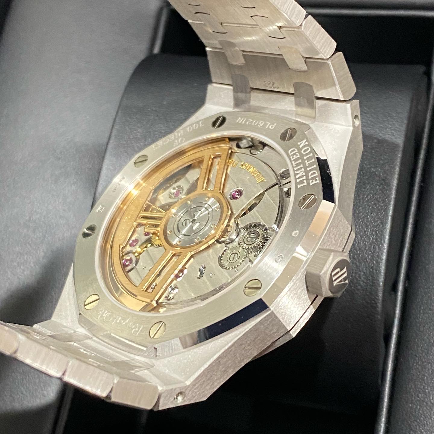 未使用 300本限定 Audemars Piguet オーデマ ピゲ ロイヤルオーク 