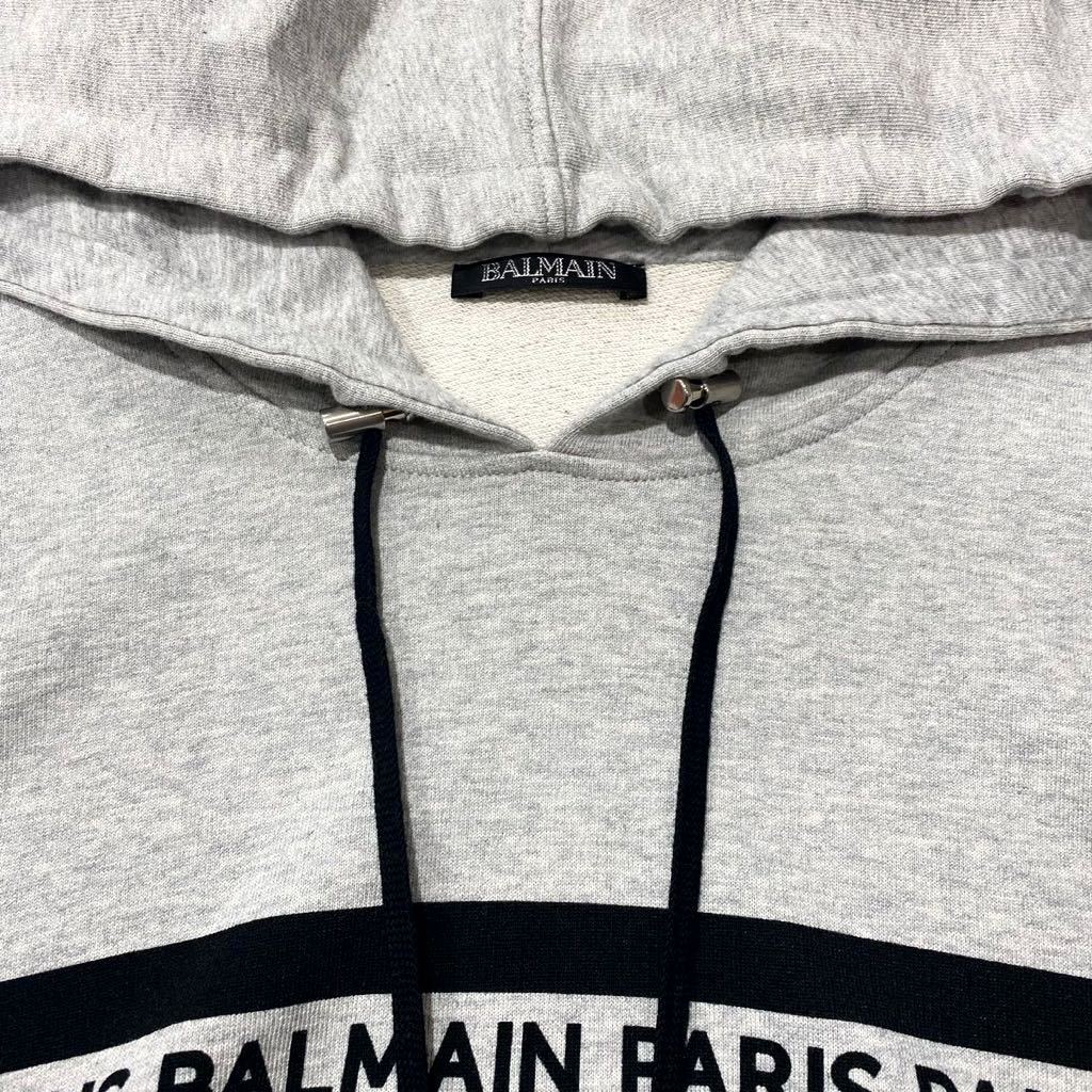 未使用!BALMAIN メンズ パーカー | nate-hospital.com