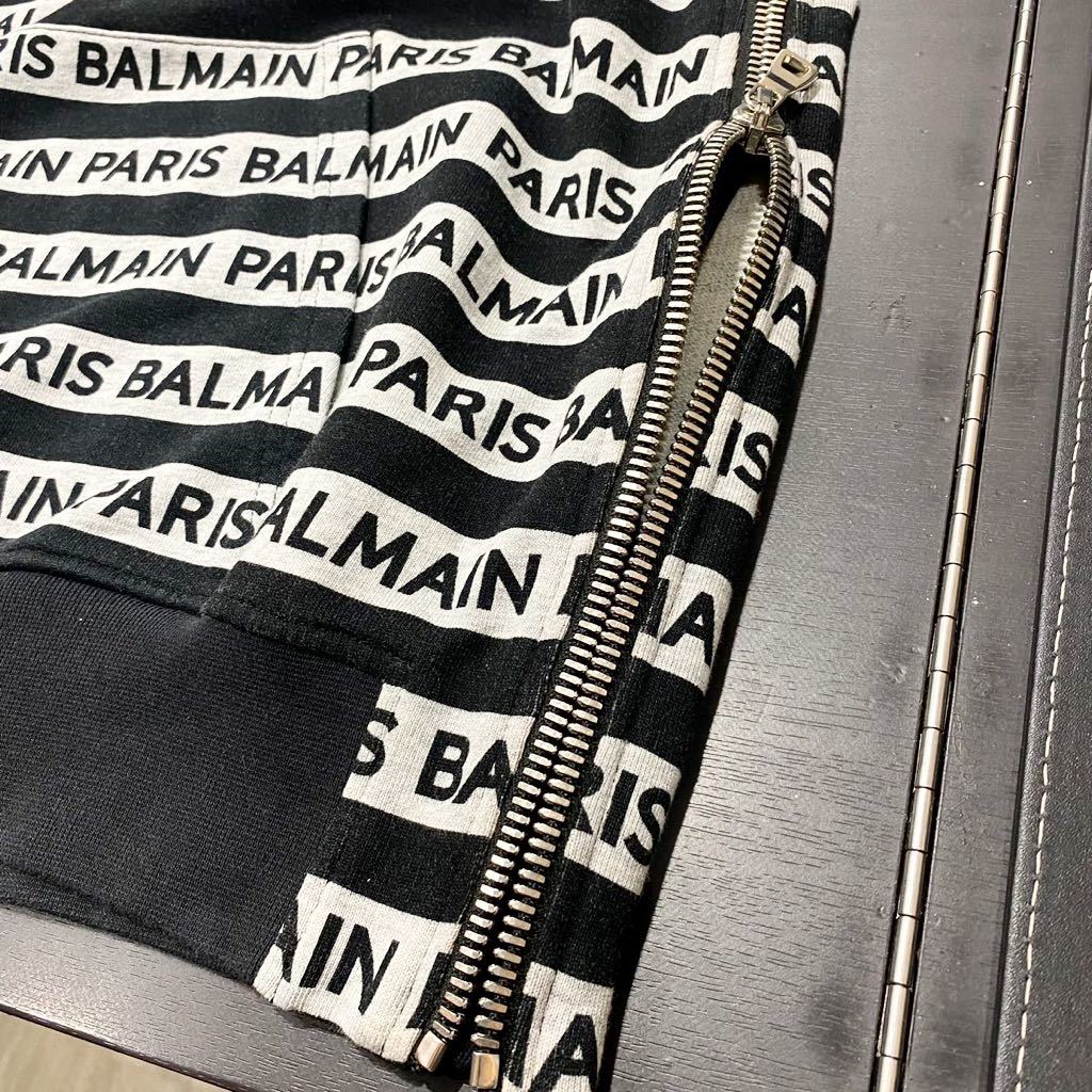 BALMAIN バルマン サイドジップ パーカー メンズ 正規品