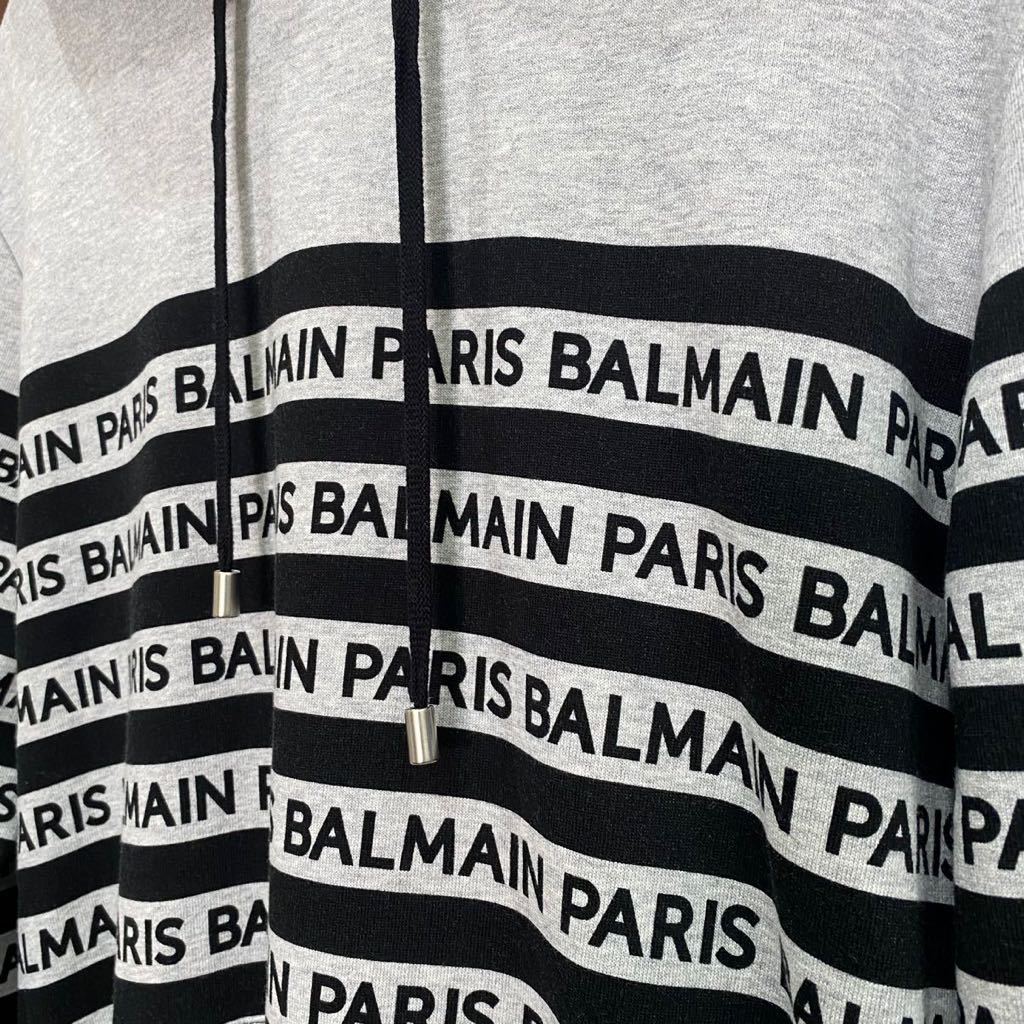 BALMAIN バルマン サイドジップ パーカー メンズ 正規品 | ブランド