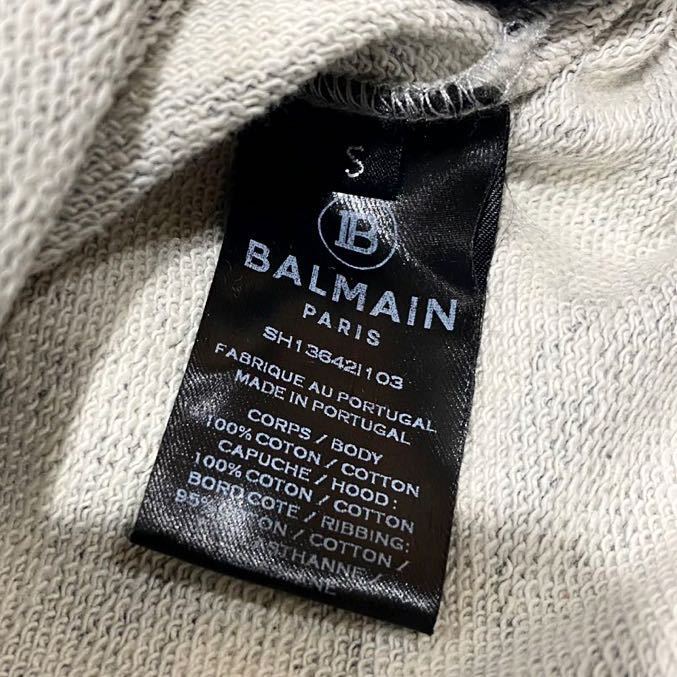 BALMAIN バルマン サイドジップ パーカー メンズ 正規品