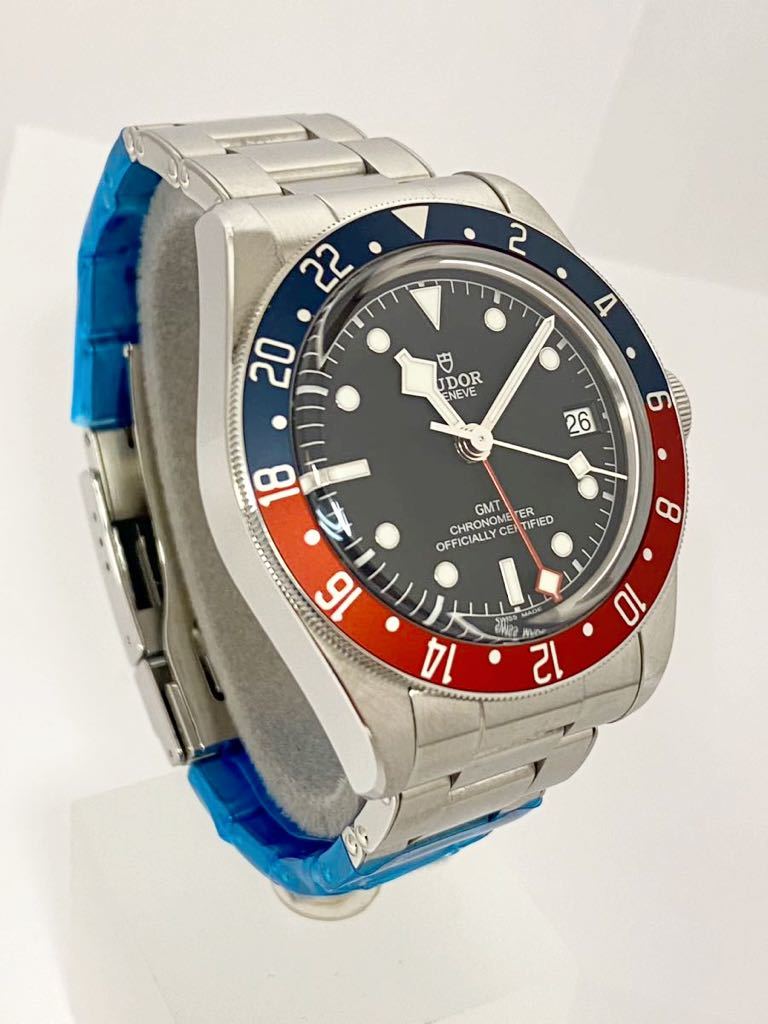 TUDOR チューダー ヘリテージ ブラックベイ GMT 79830RB 箱/保 極美品1.2回