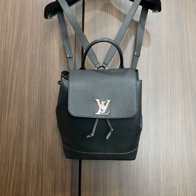 LOUIS VUITTON ルイヴィトン M41815 ロックミー バックパック リュックサック 極美品 定価35.8万