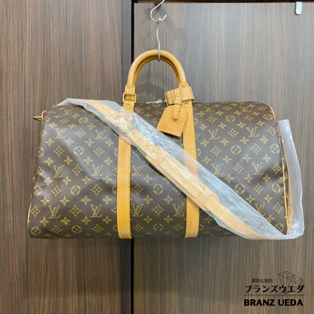 極美品 LOUIS VUITTON ルイ・ヴィトン モノグラム M41416 キーポル・バンドリエール50 2wayバッグ ショルダーバッグ  ボストンバッグ