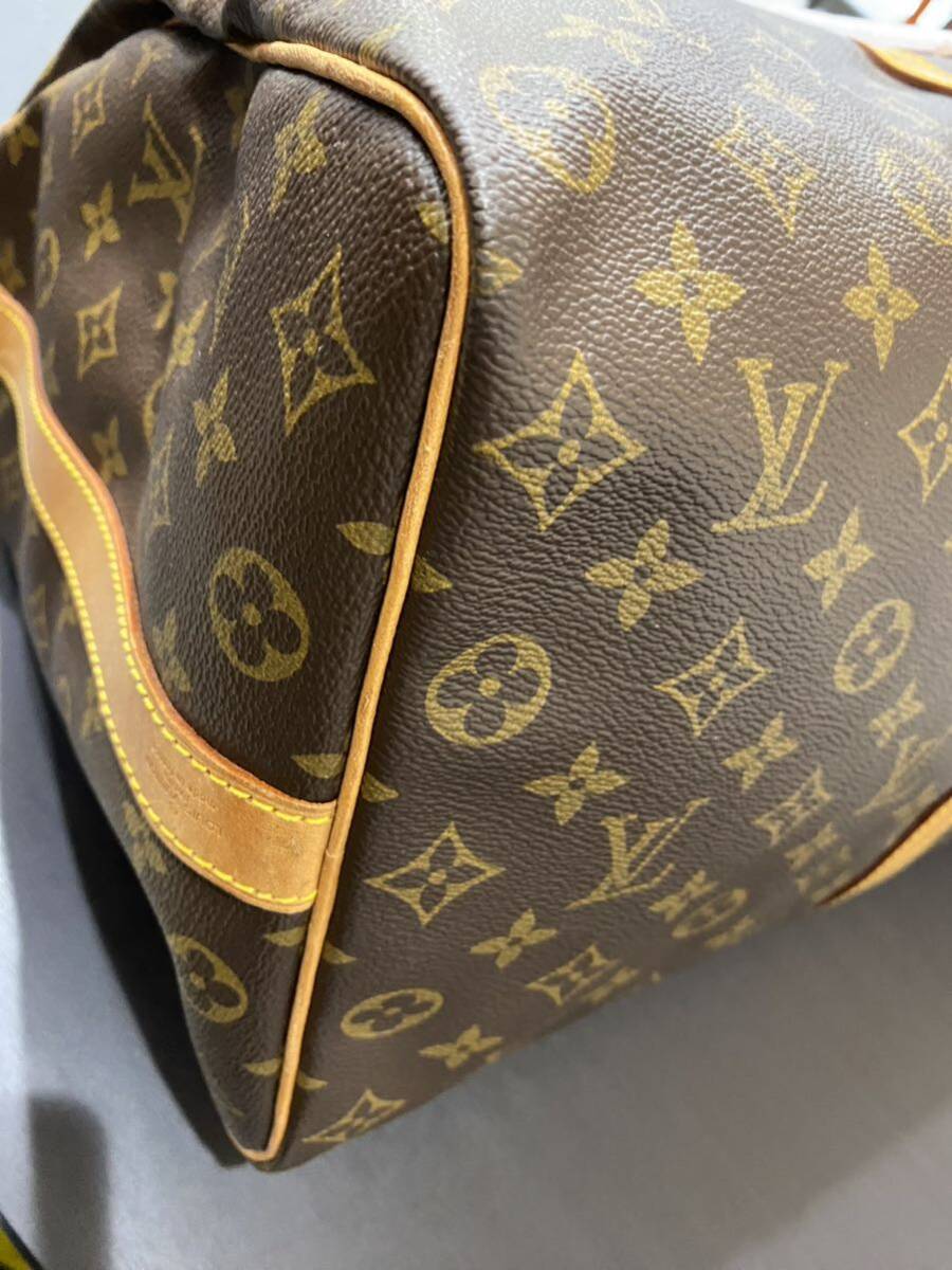 極美品 LOUIS VUITTON ルイ・ヴィトン モノグラム M41416 キーポル・バンドリエール50 2wayバッグ ショルダーバッグ  ボストンバッグ